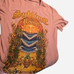 Sublime with Rome Pink Graphic Tee